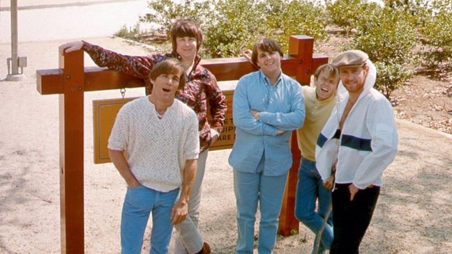 The Wilson brothers' father was abusive, while also serving as the manager for The Beach Boys. (Photo by Michael Ochs Archives/Getty Images)