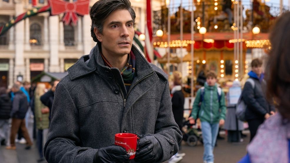 Image for story: Why Jonathan Bennett and Brandon Routh HAD to play brothers in their new Hallmark movie