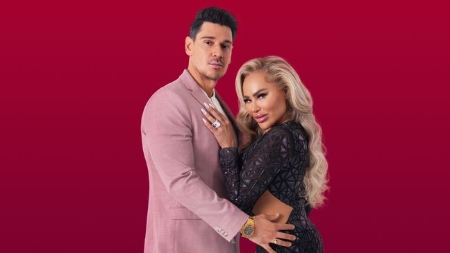 Georgi and Darcey's Bulgarian honeymoon is improving, but there's still tension over meeting the family.{&nbsp;}(Courtesy: TLC)