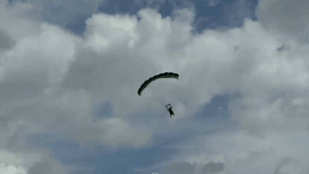 At 80, Lorraine Gerson skydives, proving age is just a number. (7News)