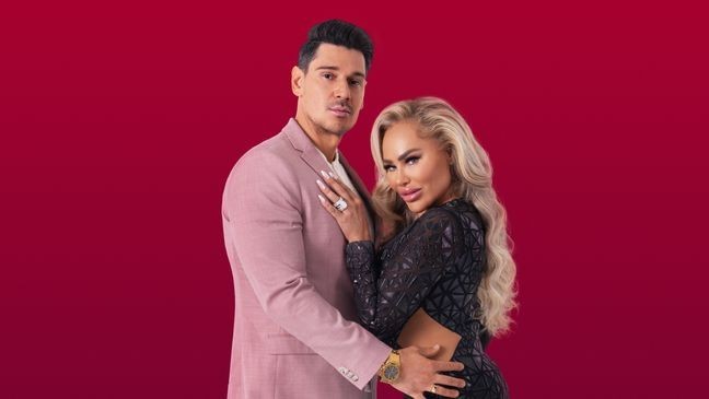 Darcey really struggles with a toning down her glamorous style for Georgi's conservative Bulgarian family. (Courtesy: TLC)