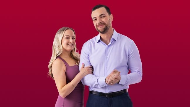 Elizabeth and Andrei are not on the same page about their upcoming trip to Moldova. (Courtesy: TLC)