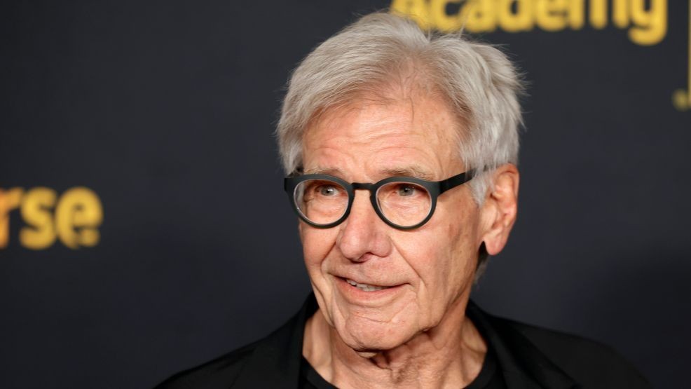 Image for story: Harrison Ford doesn’t ask his 'Shrinking' co-stars for advice: 'I go home for that s--t'