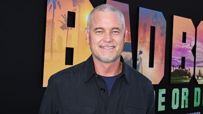 Eric Dane at the premiere of "Bad Boys: Ride or Die" at the TCL Chinese Theater on May 30, 2024 in Hollywood, California. (Photo by Gilbert Flores/Variety via Getty Images)