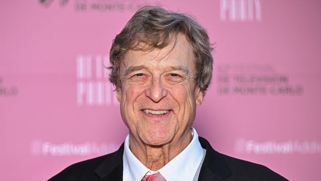 John Goodman is excited for his role as Papa Smurf in the new "Smurfs" movie. (Photo by Stephane Cardinale - Corbis/Corbis via Getty Images)