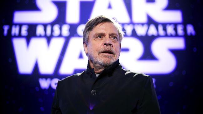 Mark Hamill loves his "Star Wars" role, but didn't fully understand it at first. (Photo by Rich Fury/Getty Images)