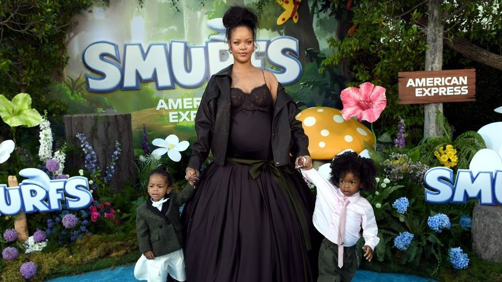 Image for story: Exclusive: Rihanna reveals Fenty Kids progress, why A$AP Rocky inspired RZA & Riot’s style