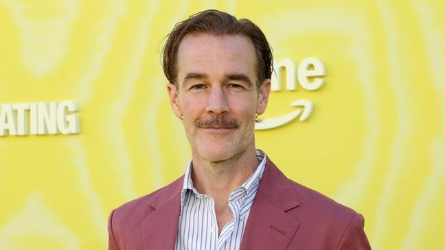 LOS ANGELES, CALIFORNIA - MAY 14: James Van Der Beek attends the Los Angeles premiere of the Prime video series "Overcompensating" at Hollywood Palladium on May 14, 2025 in Los Angeles, California. (Photo by JC Olivera/GA/The Hollywood Reporter via Getty Images)