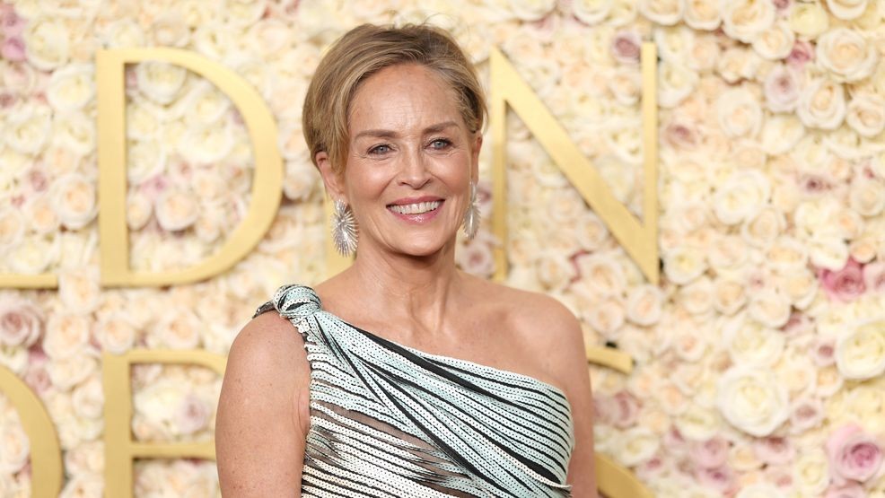Image for story: Why Sharon Stone is wearing 'lady underwear’ again