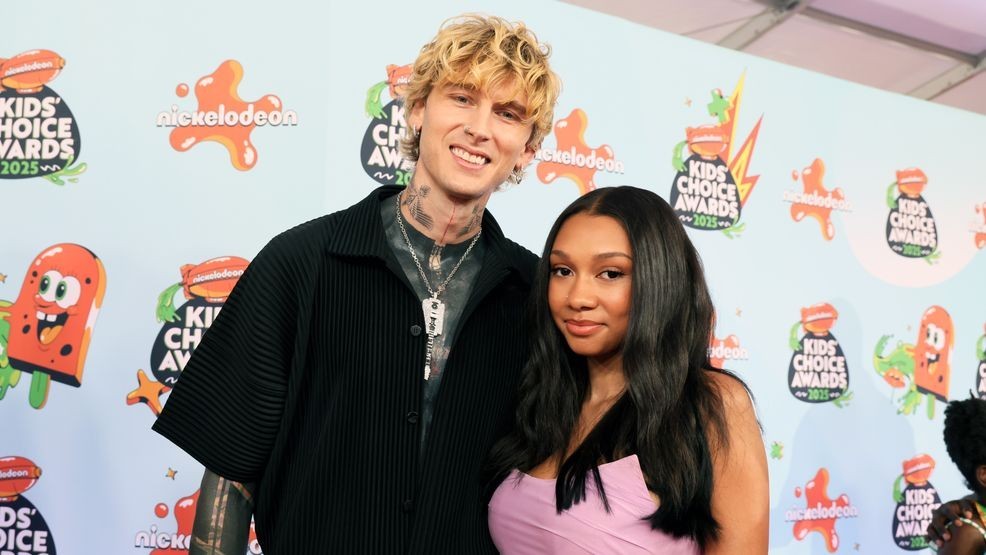 Image for story: EXCLUSIVE: mgk credits fatherhood with being what he needed 'to stay alive to this point'