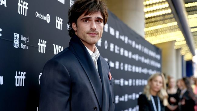 TORONTO, ONTARIO - SEPTEMBER 08: Jacob Elordi attends the premiere of "Frankenstein" during the 2025 Toronto International Film Festival at Princess of Wales Theatre on September 08, 2025 in Toronto, Ontario.  (Photo by Cindy Ord/Getty Images)