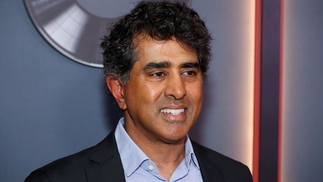 LOS ANGELES, CALIFORNIA - APRIL 15:  Jay Chandrasekhar attends Searchlight Pictures' "The Greatest Hits" premiere at El Capitan Theatre on April 15, 2024 in Los Angeles, California. (Photo by Leon Bennett/Getty Images)