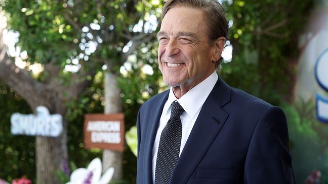 John Goodman stars as Papa Smurf. (Photo by Phillip Faraone/Getty Images for Paramount Pictures)