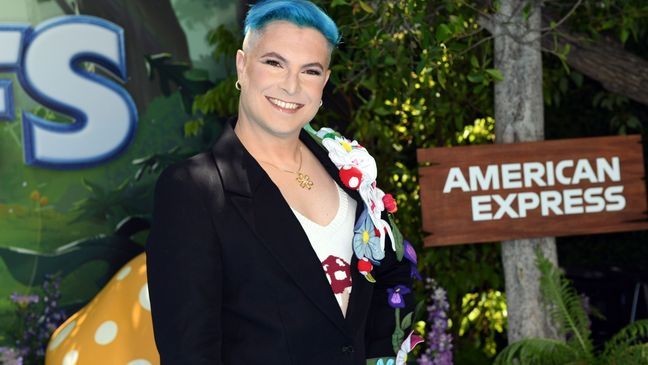 LOS ANGELES, CALIFORNIA - JULY 13: JP Karliak attends the "Smurfs" U.S. Premiere at Paramount Pictures Studios on July 13, 2025, in Los Angeles, California. (Photo by Unique Nicole/Getty Images for Paramount Pictures)