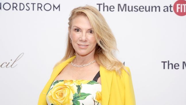 "Real Housewives of New York" alum Ramona Singer accidentally brushed off Emma Roberts during a recent event.  (Photo by Michael Loccisano/Getty Images for FIT)