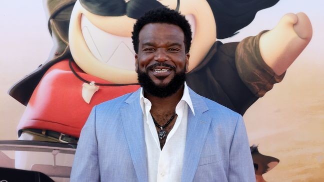 HOLLYWOOD, CALIFORNIA - JULY 23: Craig Robinson attends Universal Pictures' "The Bad Guys 2" Premiere at TCL Chinese Theatre on July 23, 2025 in Hollywood, California. (Photo by Kevin Winter/Getty Images)