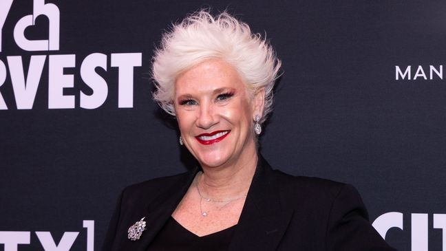 Anne Burrell reportedly suffered from a cardiac arrest before her death. (Photo by Stephanie Augello/Variety via Getty Images)