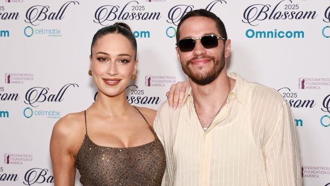 Pete Davidson is expecting his first child with girlfriend, Elsie Hewitt. (Photo by Theo Wargo/Getty Images)