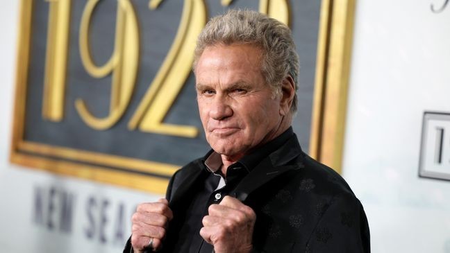 Newly released body cam footage shows Martin Kove trying to explain why he bit his co-star, Alicia Hannah-Kim. (Photo by Jesse Grant/Getty Images for Paramount+)