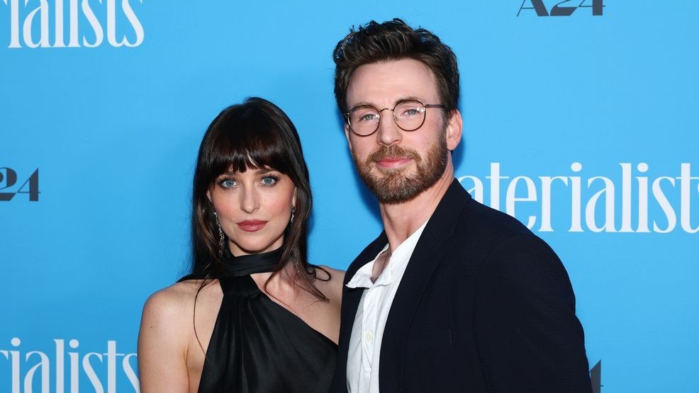 Image for story: Dakota Johnson, Chris Evans 'hated' key rom-com line, plus 7 divisive rom com moments