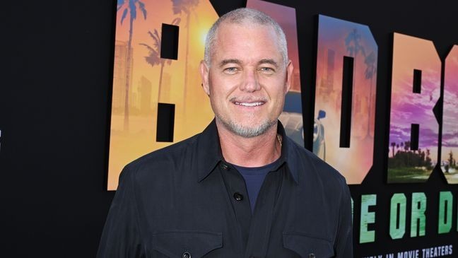 Eric Dane at the premiere of "Bad Boys: Ride or Die" at the TCL Chinese Theater on May 30, 2024 in Hollywood, California. (Photo by Gilbert Flores/Variety via Getty Images)