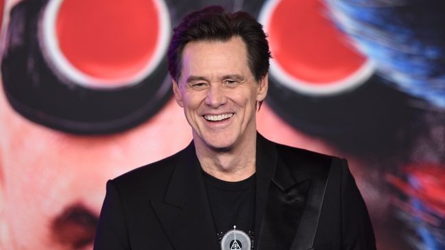 HOLLYWOOD, CALIFORNIA - DECEMBER 16: Jim Carrey attends the "Sonic The Hedgehog 3" Los Angeles premiere at the TCL Chinese Theatre on December 16, 2024, in Hollywood, California. (Photo by Vivien Killilea/Getty Images for Paramount Pictures)