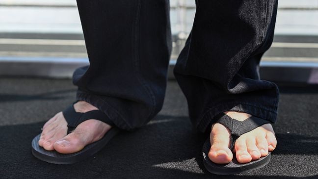 LONDON, ENGLAND - JUNE 16: Jonathan Bailey attends the "Jurassic World Rebirth" photocall at The Corinthia Hotel on June 16, 2025 in London, England. (Photo by Gareth Cattermole/Getty Images)