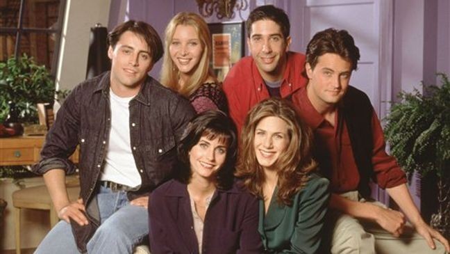 Jennifer Aniston said the cast of "Friends" was aware of Matthew Perry's addiction struggles and "did everything" they could. (AP photo)