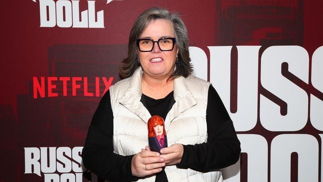 NEW YORK, NY - JANUARY 23:  Rosie O'Donnell attends "Russian Doll" Premiere at The Metrograph on January 23, 2019 in New York City.  (Photo by Astrid Stawiarz/Getty Images for Netflix)