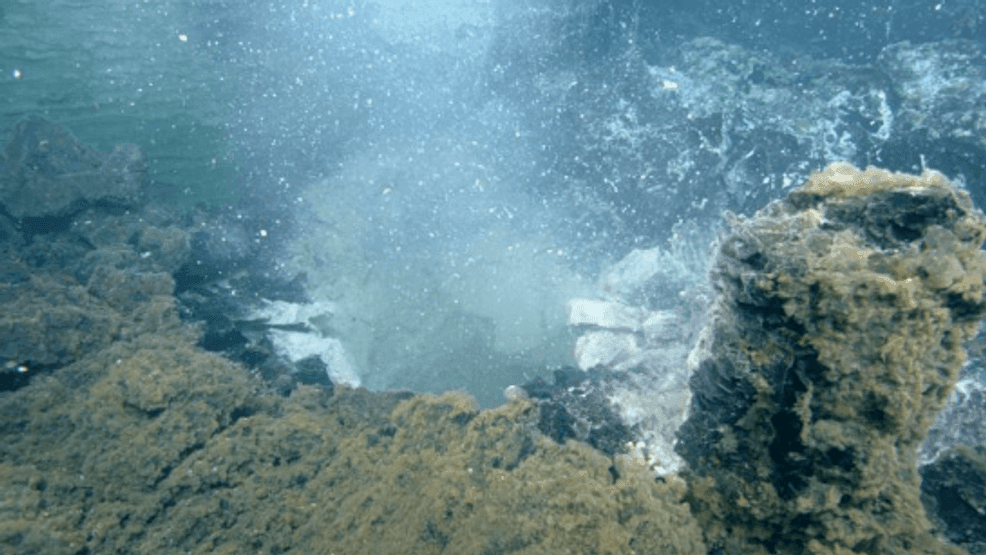 Image for story: An underwater volcano in the PNW is getting ready to blow 