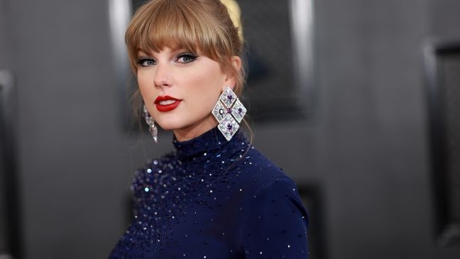 Taylor Swift's "The Life of a Showgirl" album features a song titled "Elizabeth Taylor." (Photo by Matt Winkelmeyer/Getty Images for The Recording Academy)