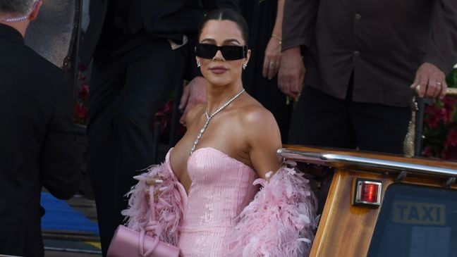 Khloe Kardashian has opened up about the plastic surgeries and other beauty treatments she's used. (Photo by Luigi Iorio/GC Images)