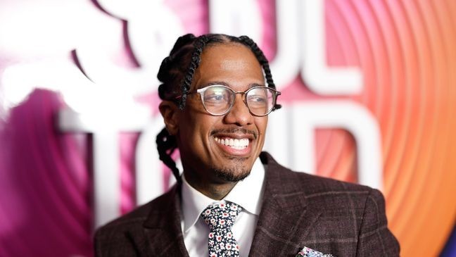 HOLLYWOOD, CALIFORNIA - NOVEMBER 19: Nick Cannon attends the 2023 BET Soul Train Awards on November 19, 2023 in Hollywood, California. (Photo by Frazer Harrison/Getty Images)