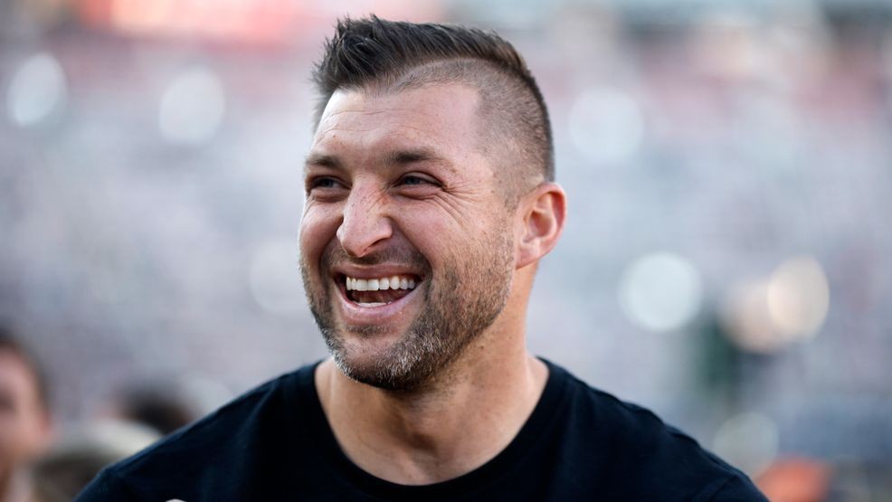 Image for story: Tim Tebow and wife Demi-Leigh welcome their first child! Find out the name and sex!