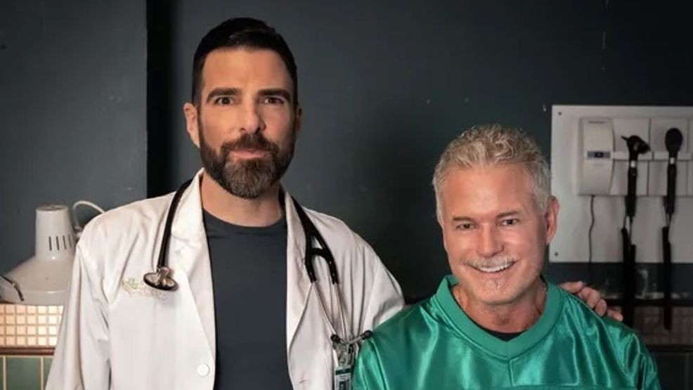 Image for story: Eric Dane is bringing his ALS advocacy to a new role on 'Brilliant Minds'