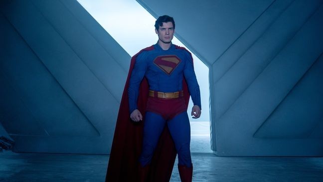 David Corenswet is the latest actor to take on the role of Superman. (Courtesy: Warner Bros. Pictures)