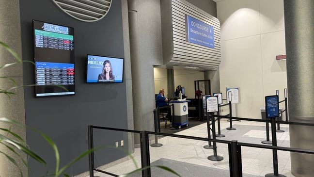 Starting in February, travelers without a Real ID, at Austin Straubel International Airport, along with all airports across the country, will be required to pay a $45 non-refundable fee to pay for extra screening. The TSA is implementing the fee.{&nbsp;} (WLUK){&nbsp;}