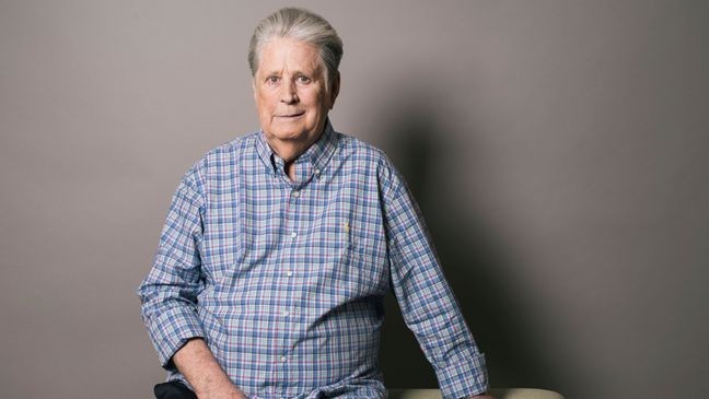 FILE - Musician Brian Wilson poses for a portrait in Los Angeles on June 2, 2015. (Photo by Casey Curry/Invision/AP, File)
