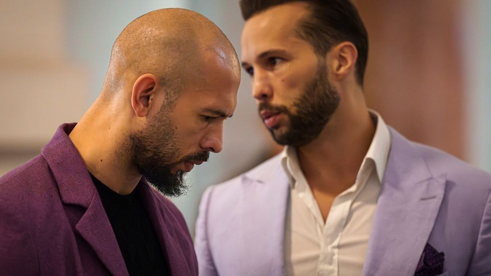 Image for story: Influencer brothers Andrew and Tristan Tate charged in UK with rape and human trafficking