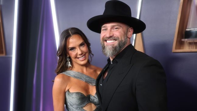 Kendra Scott, Zac Brown at the 2025 American Music Awards held at the Fontainebleau Las Vegas on May 26, 2025 in Las Vegas, Nevada. (Photo by Christopher Polk/Penske Media via Getty Images)