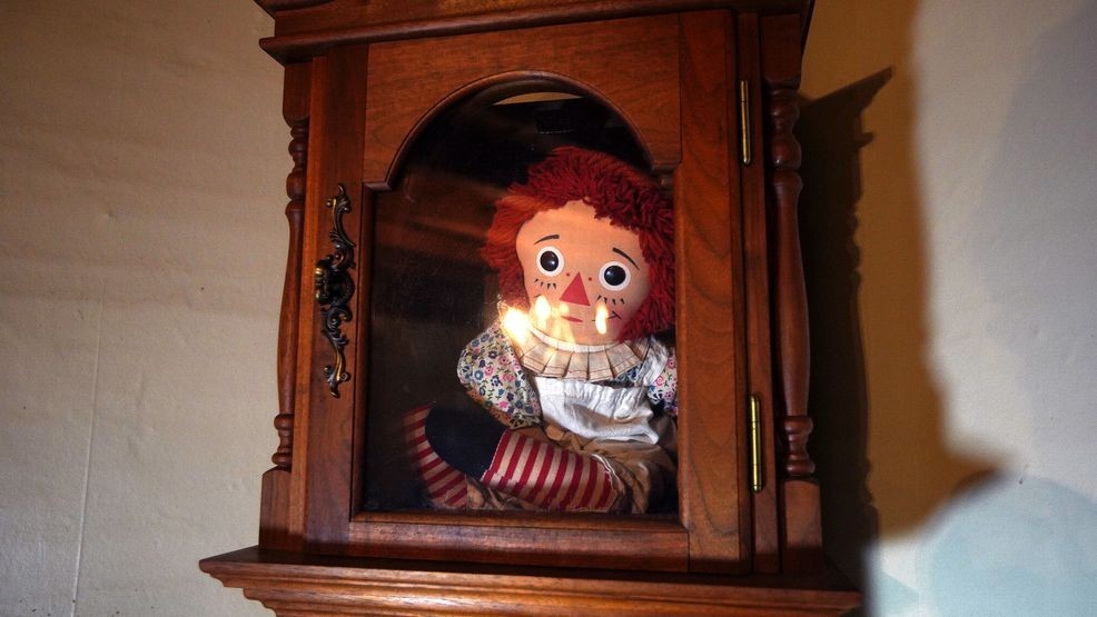 Image for story: 'Possessed' Annabelle doll tour will continue following paranormal investigator's death
