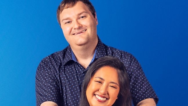 Forrest, 32 (Oregon) & Sheena, 40 (Philippines){&nbsp;}(Courtesy TLC)