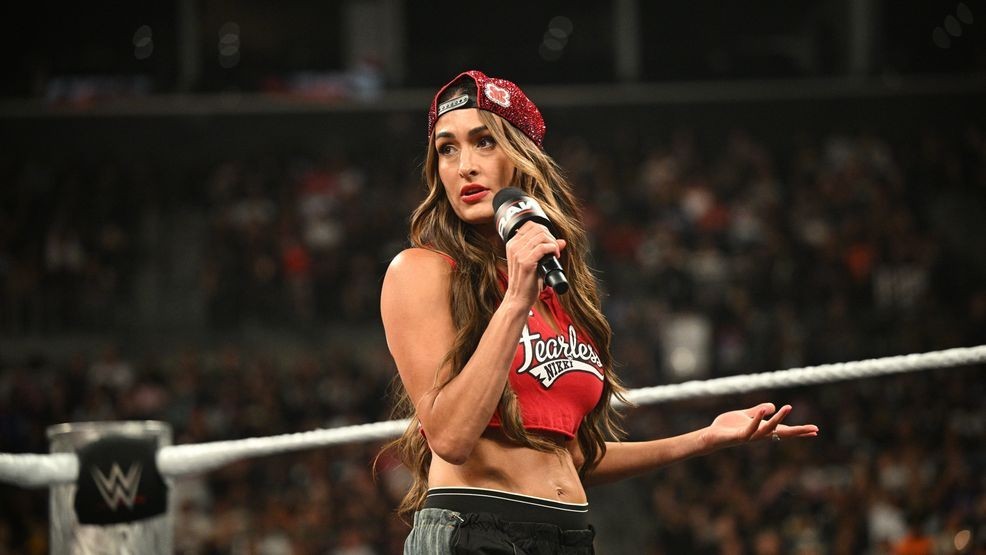 Image for story: Nikki Bella’s John Cena breakup used by rival Becky Lynch as diss in the ring