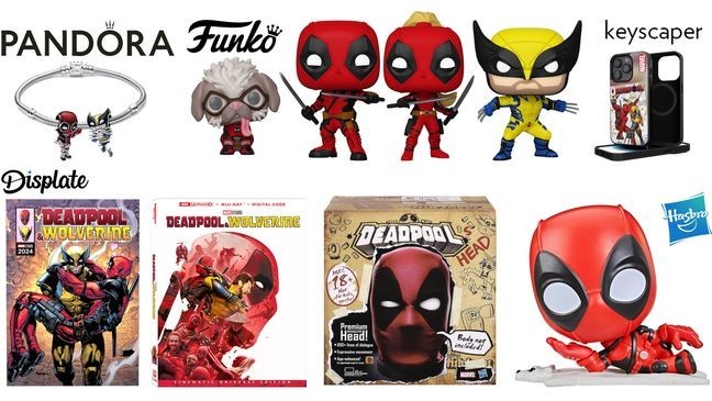 Ultimate Marvel Holiday Gift Guide 2024 (Photo: Pandora, Funko, Keyscaper, Displate, Disney, Hasbro)