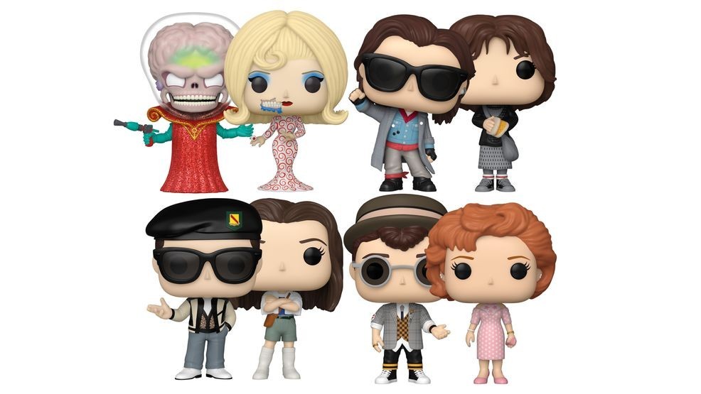 Image for story: Coming soon from Funko: 'Mars Attacks!' and '80s teen classics 