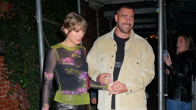 Taylor Swift and Travis Kelce are not married despite internet wishful thinking. (Photo by Gotham/GC Images)