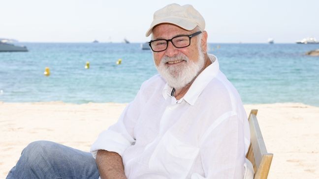 CANNES, FRANCE - MAY 18: Director Rob Reiner attends the photocall of "This Is Spinal Tap" during the 75th annual Cannes film festival at Majestic Beach on May 18, 2022 in Cannes, France. (Photo by Andreas Rentz/Getty Images)
