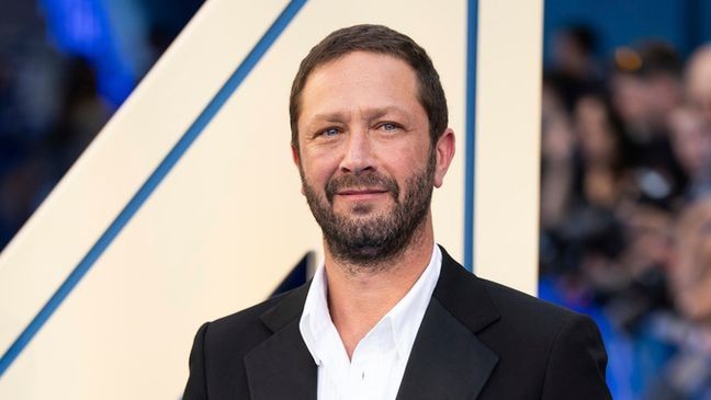 "The Bear" star Ebon Moss-Bachrach said of his rocky character The Thing, "I'm really interested in the man inside and certainly this was the way to go."(Photo by Scott A Garfitt/Invision/AP)