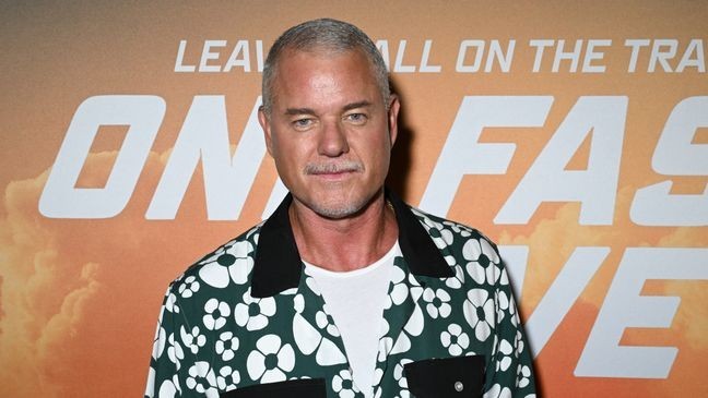Eric Dane at the "One Fast Move" Los Angeles Special Screening on August 6, 2024 in Los Angeles, California.  (Photo by Gilbert Flores/Variety via Getty Images)