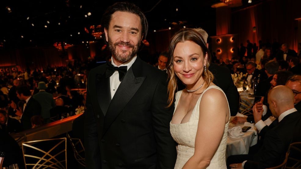 Image for story: Kaley Cuoco’s fiancé admits it’s 'hard to juggle' their careers with parenthood